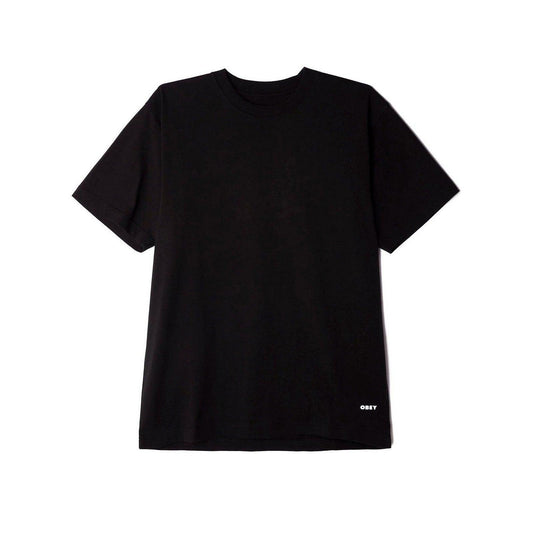 Obey T-shirt Homme - Standard Organic Tee Ss 2 Pack - Noir