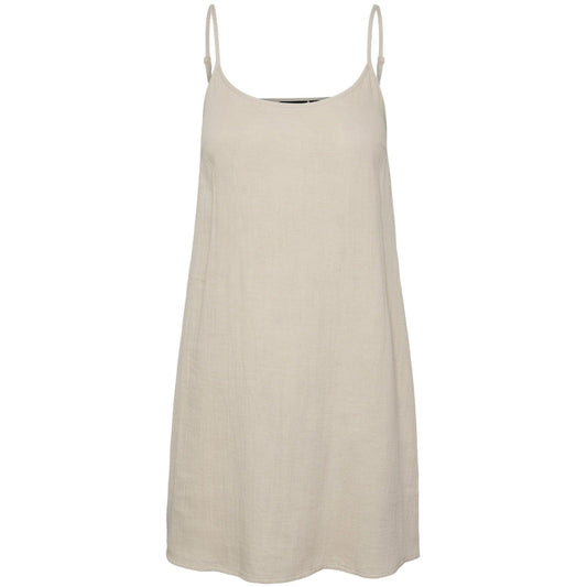 Freizeitkleider Damenteile - Pcmastina Trägerkleid - Grau