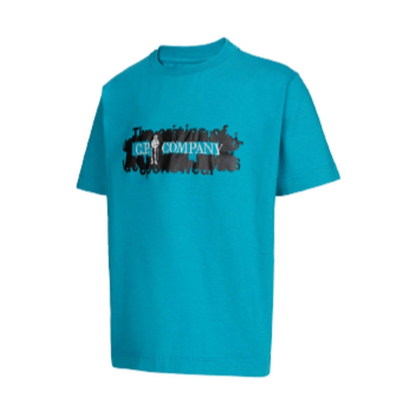 T-shirt Bambino C.P. Company - T-Shirts - Short Sleeve - Blu