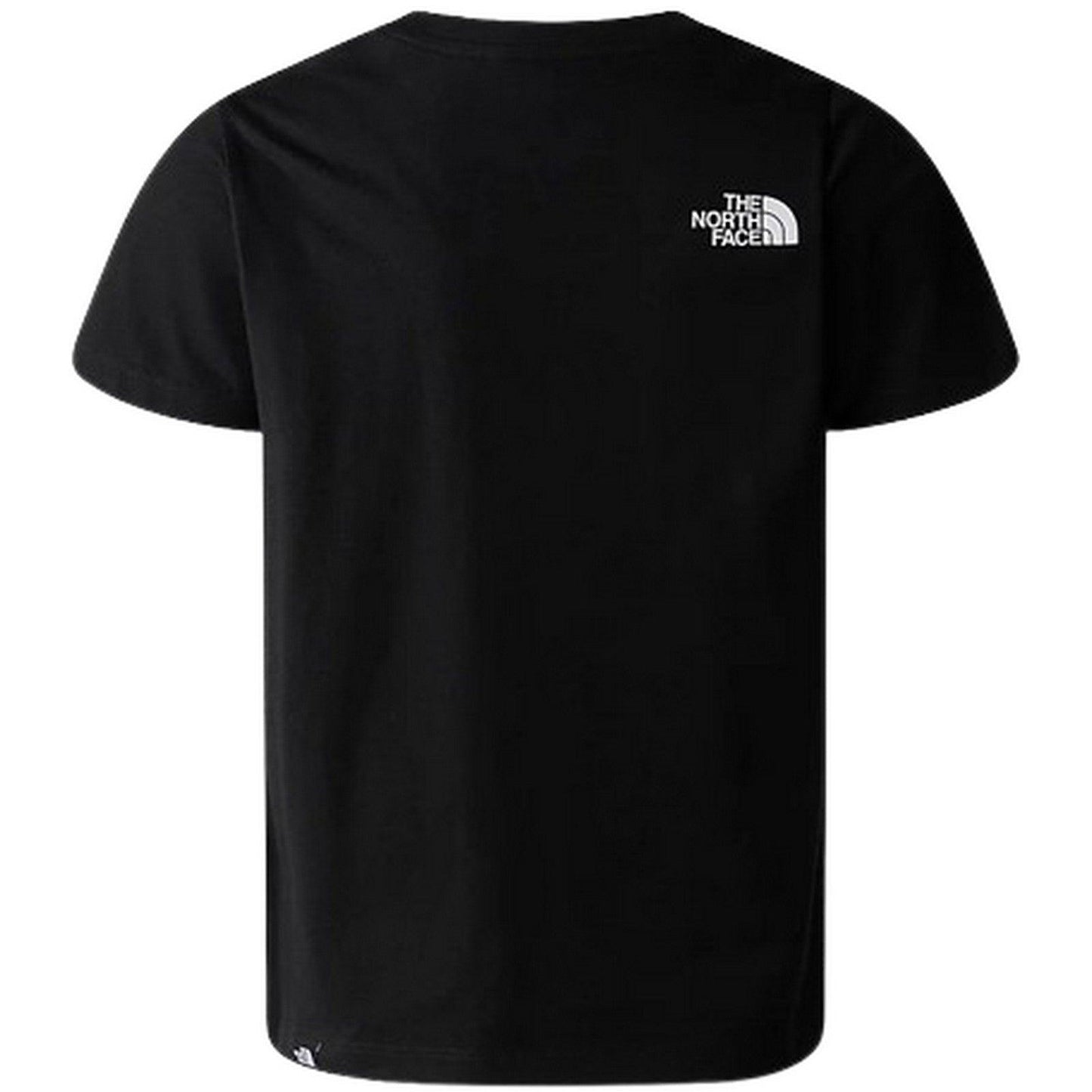 T-shirt Bambino The North Face - Kids Teen S/S Simple Dome Tee - Nero