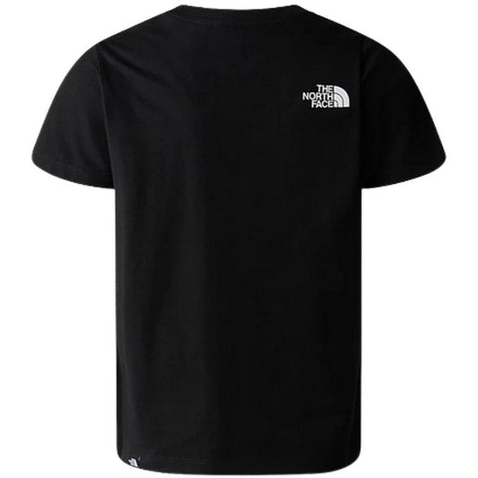 T-shirt Bambino The North Face - Kids Teen S/S Simple Dome Tee - Nero