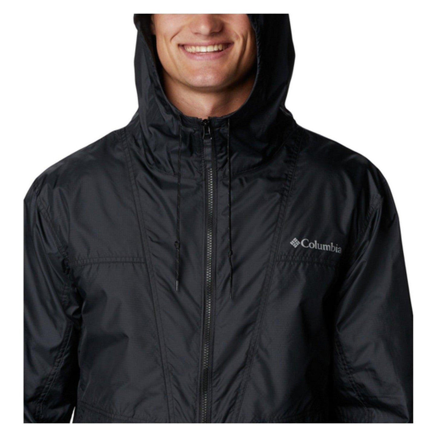 Giacche Uomo Columbia - Trail Traveler™ Windbreaker - Nero