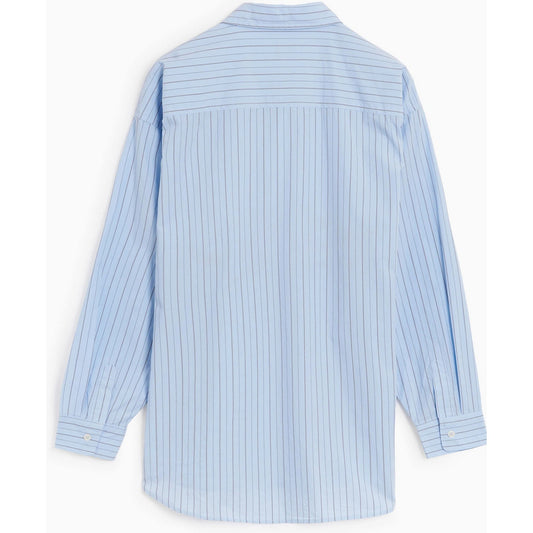 Camicie casual Uomo Obey - Beverly Graphic Ls Shirt - Blu