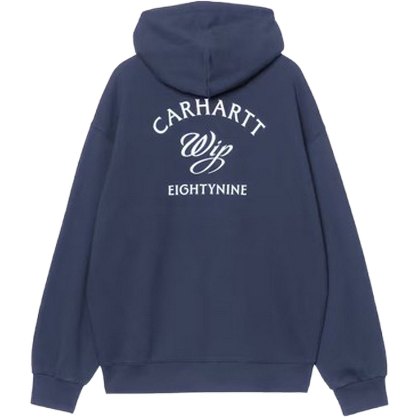 Felpe con cappuccio Uomo Carhartt Wip - Hooded Eightynine Sweat Jacket - Blu