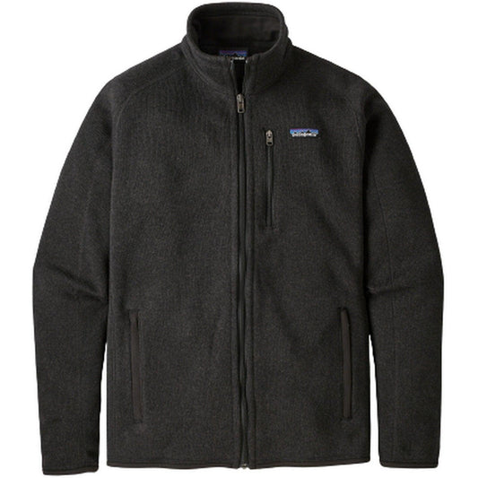 Patagonia Vestes pour hommes - M's Better Sweater Jkt - Noir