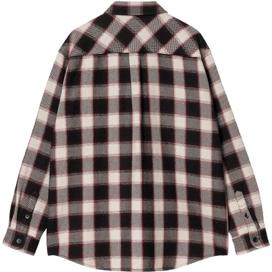 Męskie koszule codzienne Carhartt Wip – L/S Witten Shirt – szare