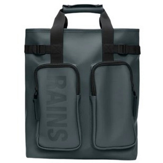 Plecaki na co dzień Rains unisex - Texel Tote Backpack W3 - Niebieski