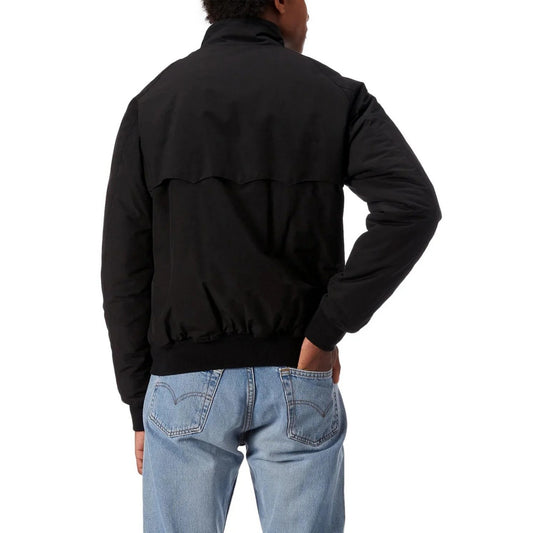 Kurtki męskie Baracuta – G9 Thermal Baracuta Cloth – czarne