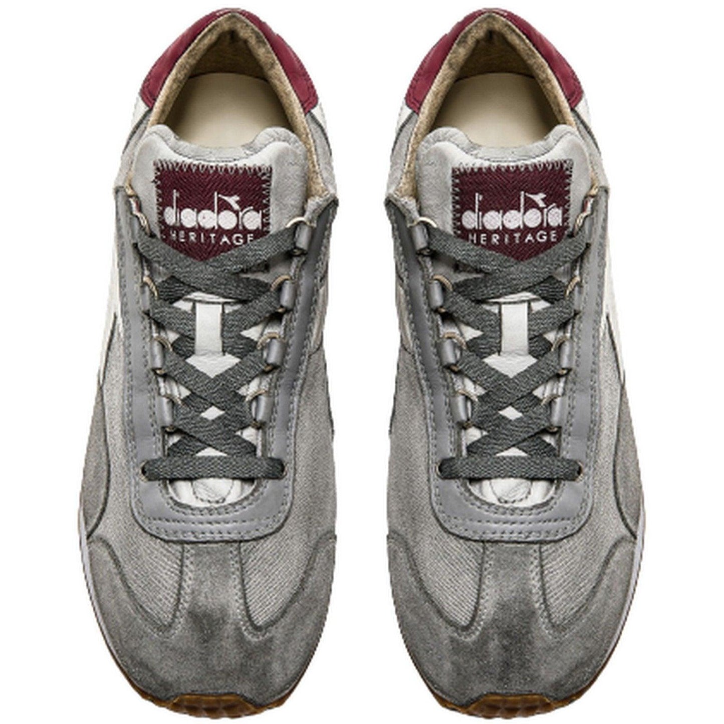 Sneaker Unisex Diadora - Equipe H Dirty Stone Wash Evo - Grigio