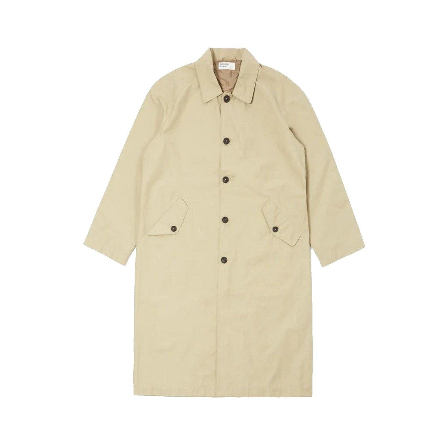 Universal Works Men's Coats - Raincoat Ii - Beige