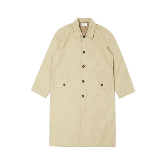 Universal Works Men's Coats - Raincoat Ii - Beige
