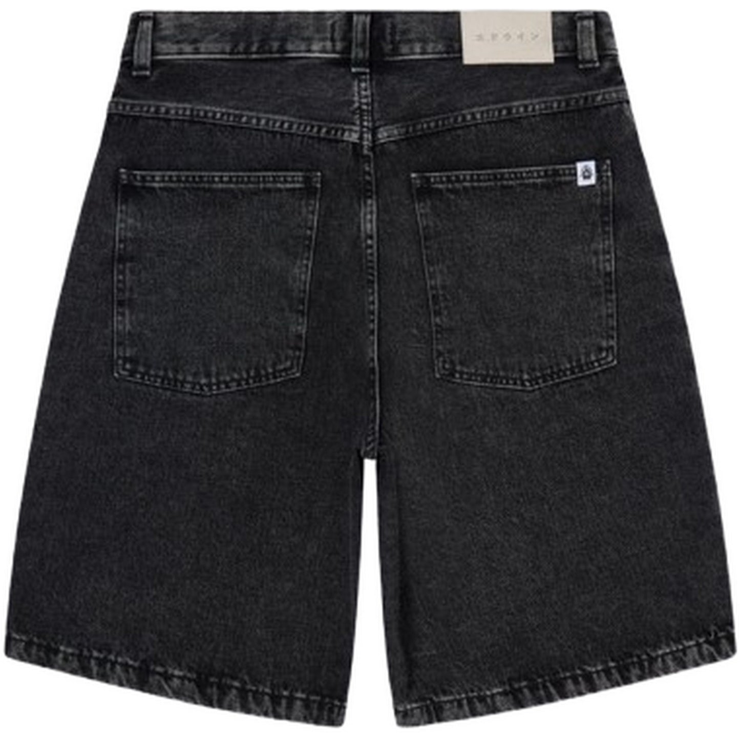 Bermuda Uomo Edwin - Worker Short - Nero