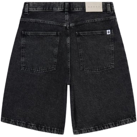 Edwin Herren-Bermudashorts – Worker Short – Schwarz