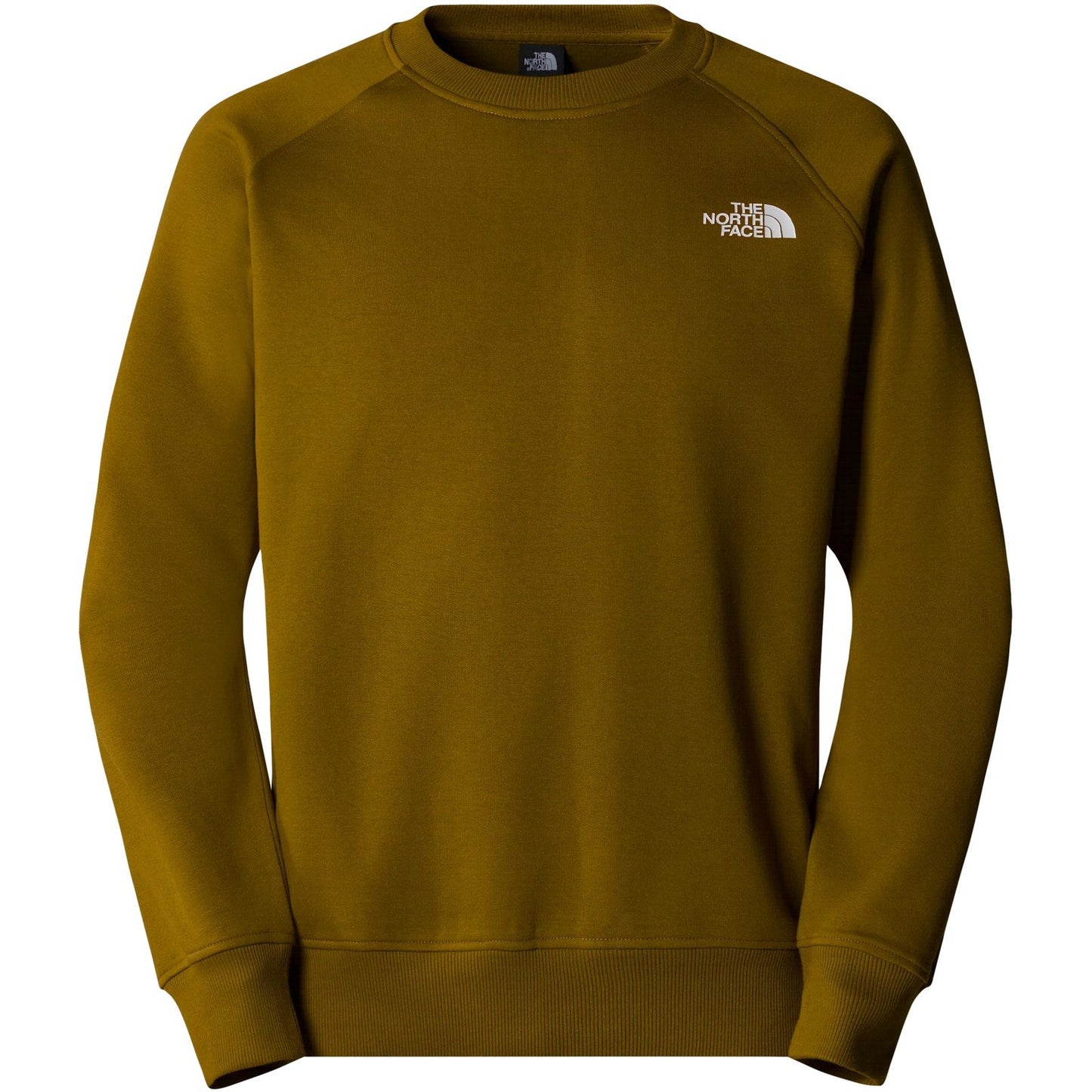Męskie bluzy z kapturem The North Face – M Raglan Box Nse Crew – Zielone