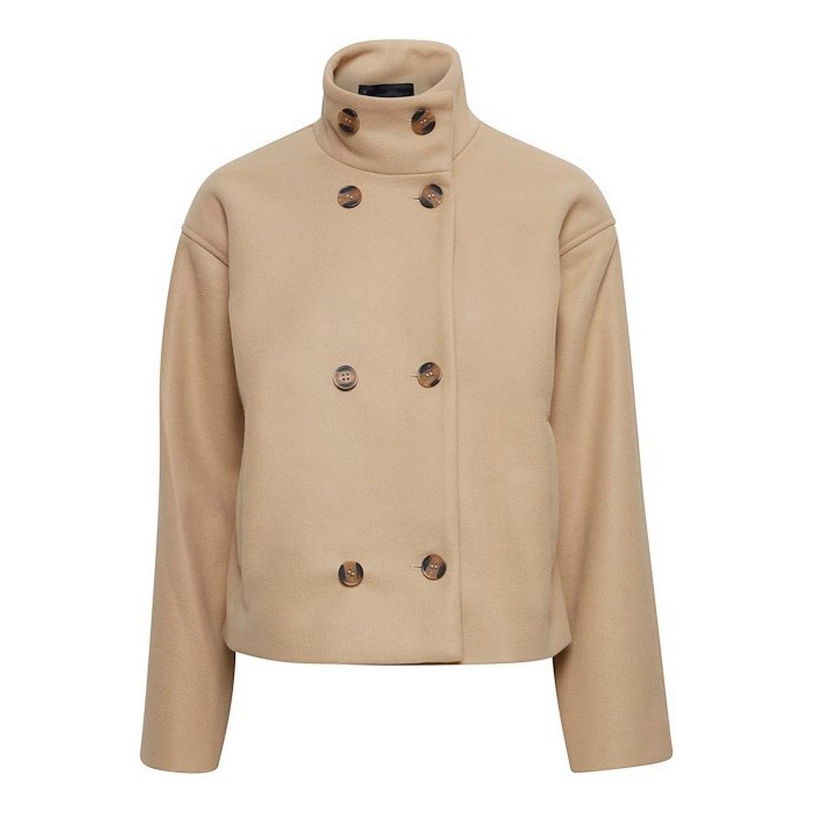 Chaquetas de mujer Ichi Ihjannet Ja3 Beige – MrJam Store