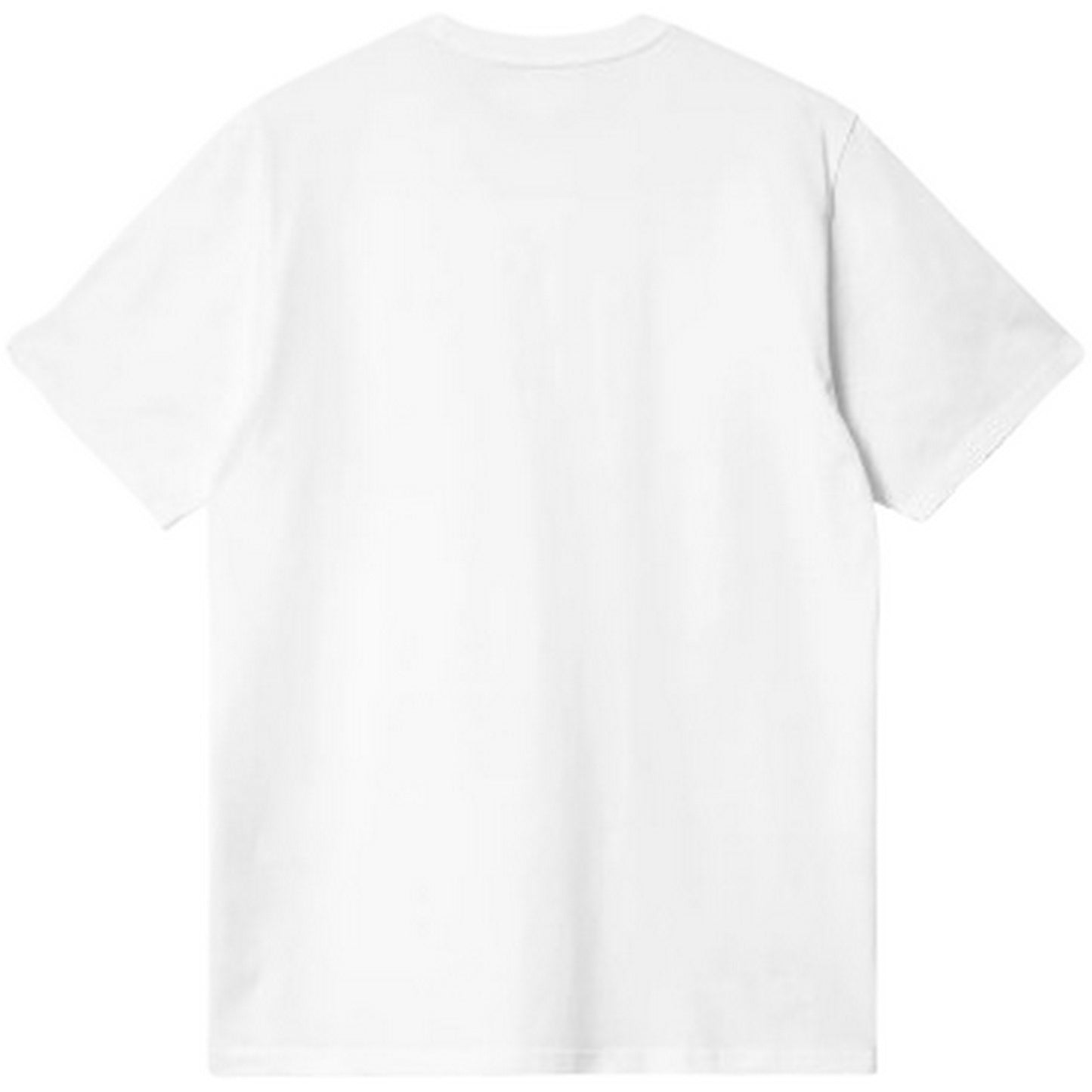 T-shirt Uomo Carhartt Wip - S/S Pocket Heart T-Shirt Organic Cotton - Bianco