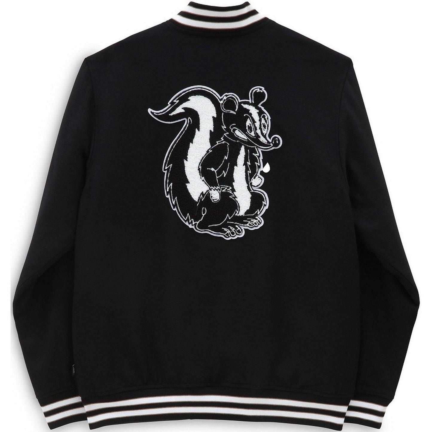 Chaquetas de hombre Vans - Chaqueta universitaria Checkerboard Research - Negro