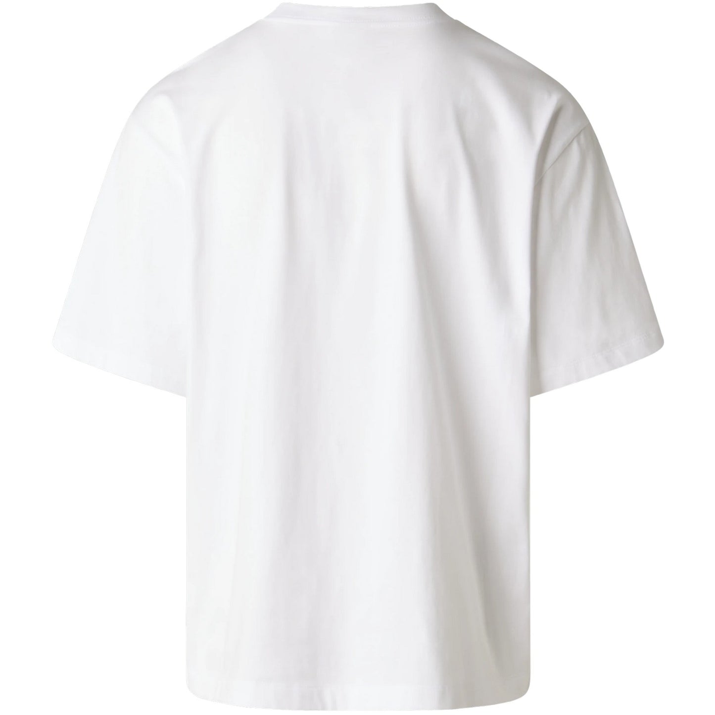 T-shirt Uomo The North Face - M Liquid Logo Oversize Short Sleeve Tee - Bianco
