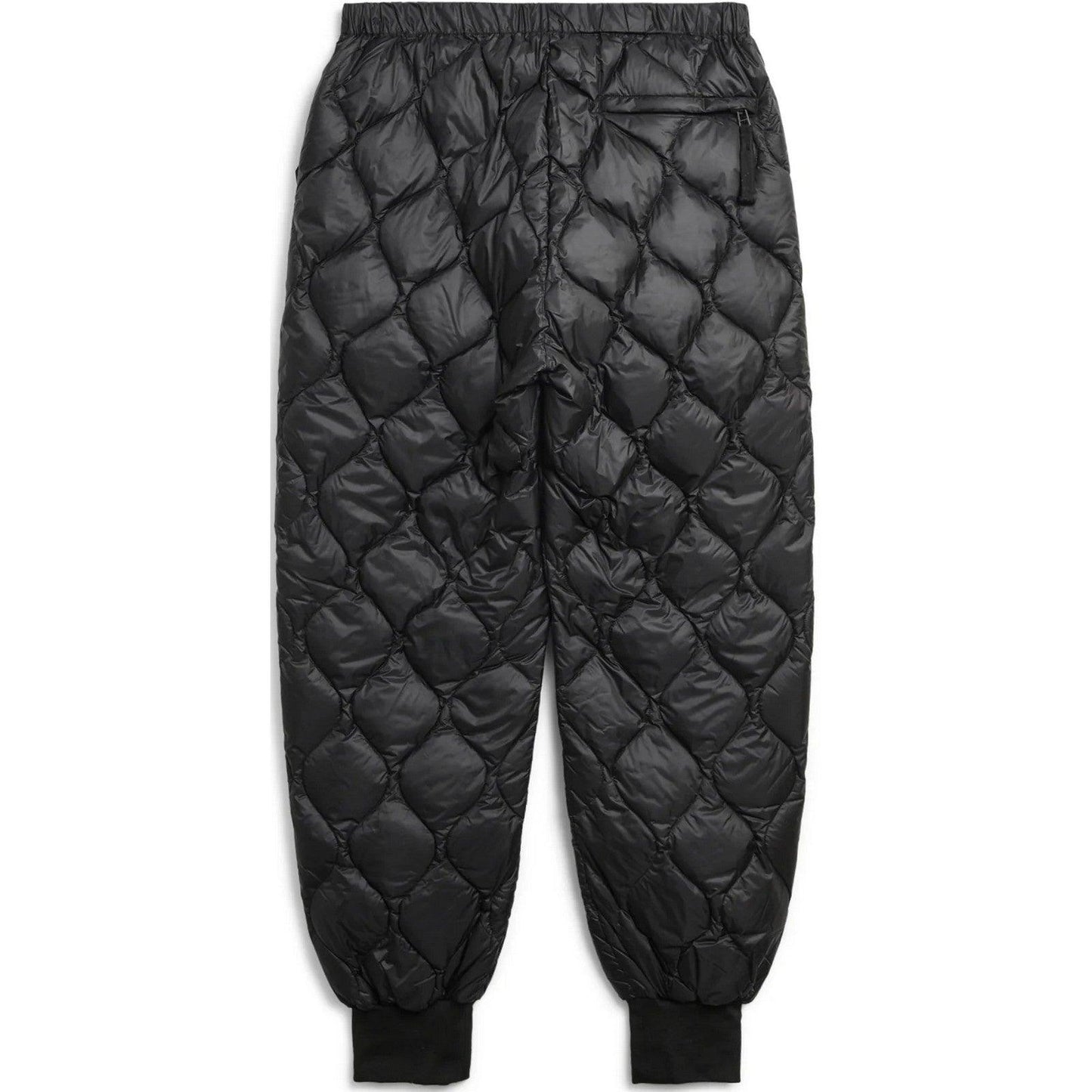 Spodnie unisex Taion - Wojskowe spodnie puchowe - Czarne