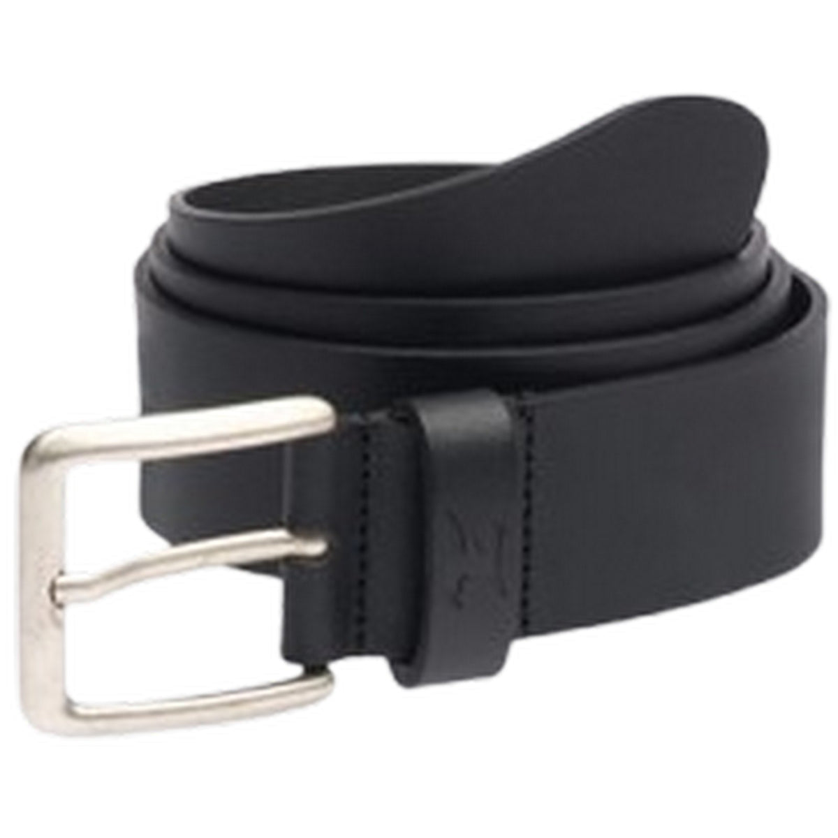 Cinture Uomo Edwin - Classic Leather Belt 40Mm - Nero