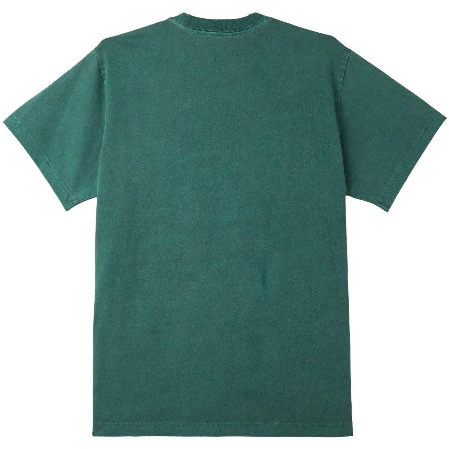 T-shirt Unisex Obey - Lowercase Pigment Tee Ss - Verde