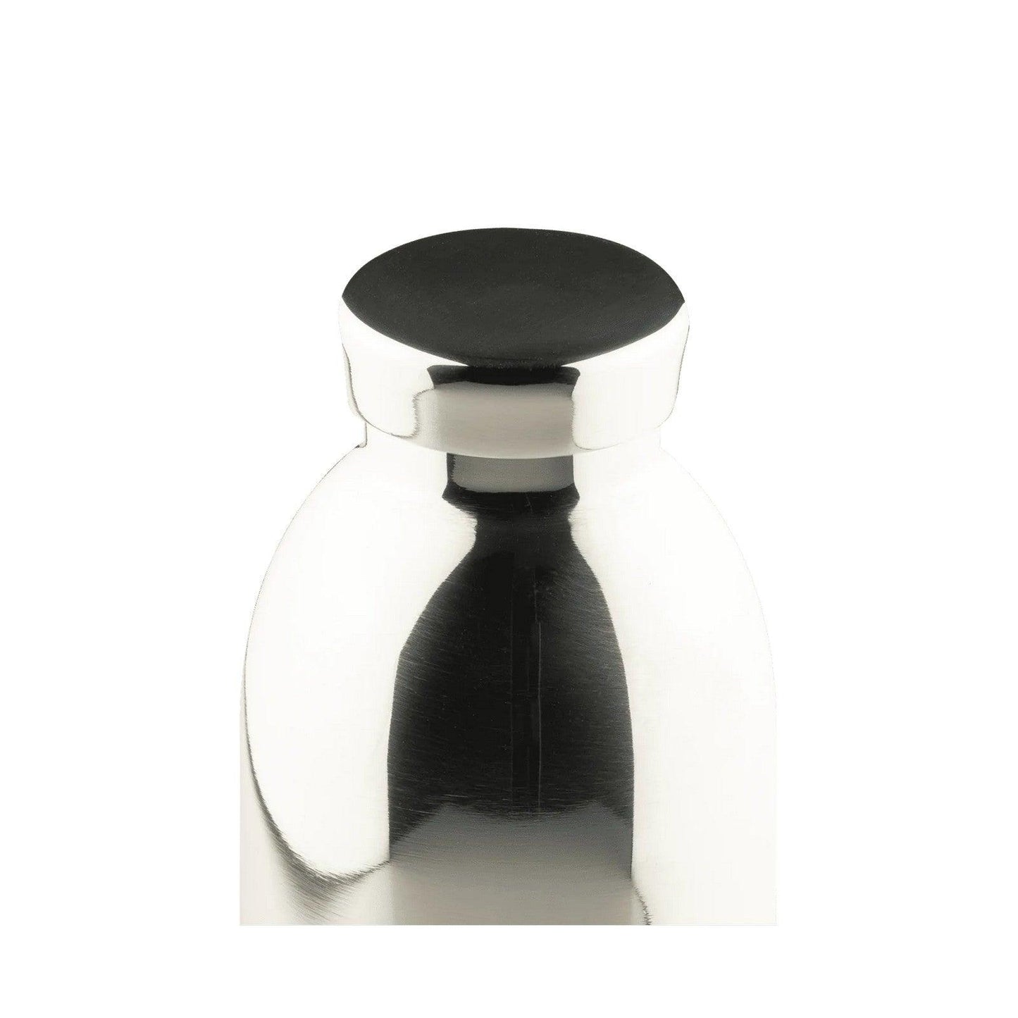 Thermos per bibite Unisex 24bottles - Clima Bottle 050 Mirror Steel - Argento