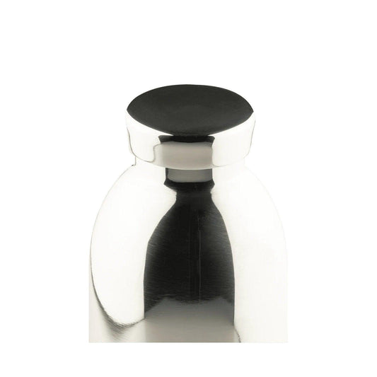 Thermos per bibite Unisex 24bottles - Clima Bottle 050 Mirror Steel - Argento