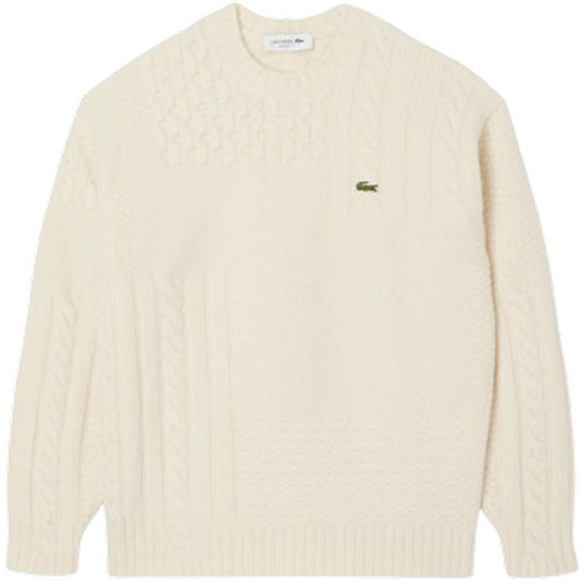 Maglioni Uomo Lacoste - Pullover - Panna