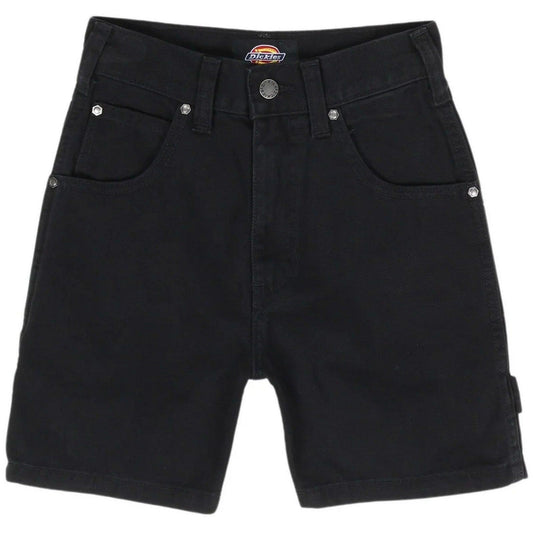 Dickies Damen-Bermudashorts – Dickies Duck Canvas Short W – Schwarz