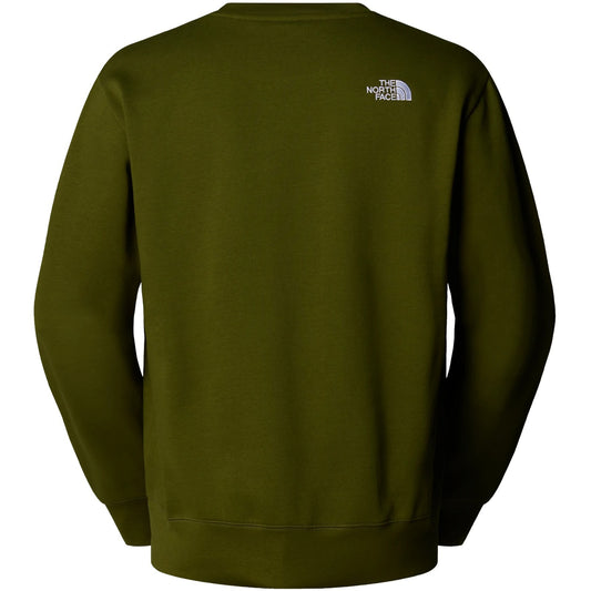 Sweats à capuche pour hommes The North Face - M Essential Relaxed Crew - Vert