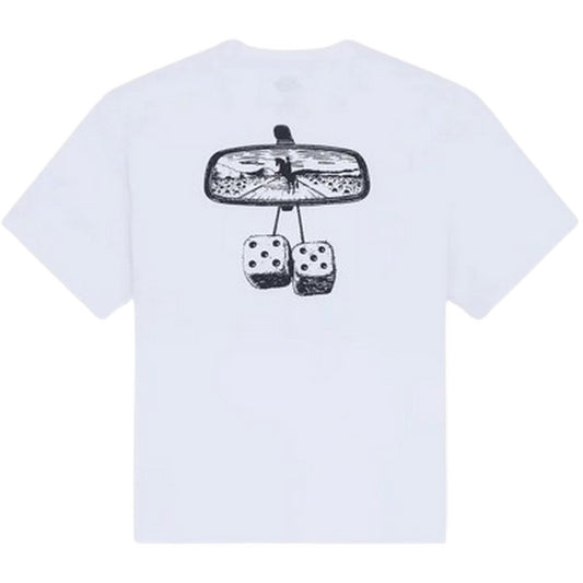 T-shirt Uomo Dickies - Polk Ss Tee - Bianco
