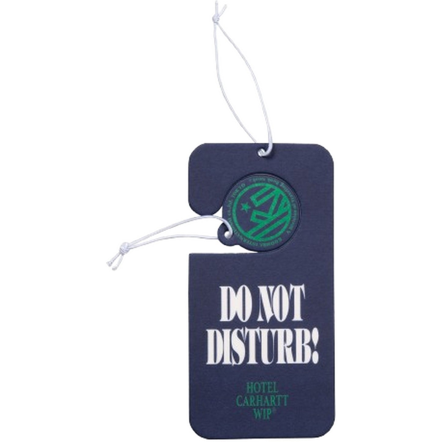Unisex Carhartt Wip – Duftdosen aus Papier „Do Not Disturb“ – Blau