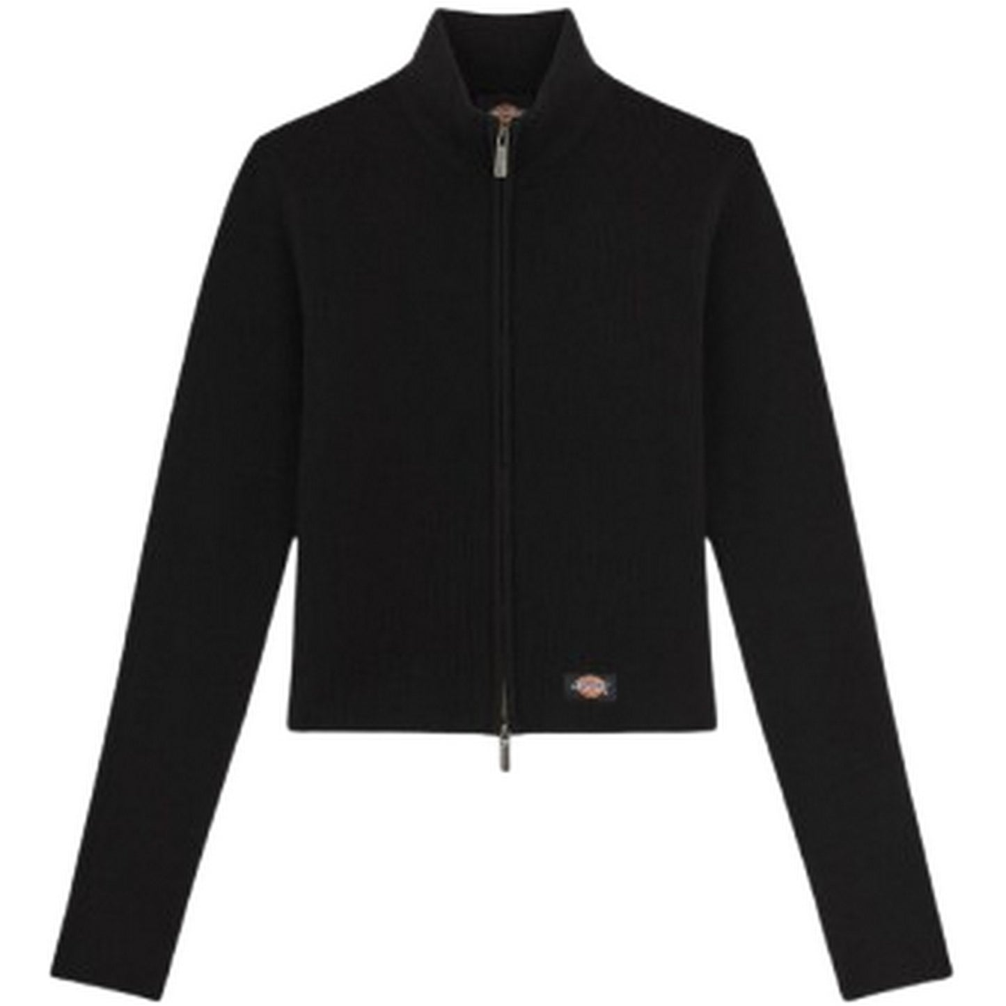 Dickies Damen-Trikots – East Helena Rib Zip-Through W – Schwarz