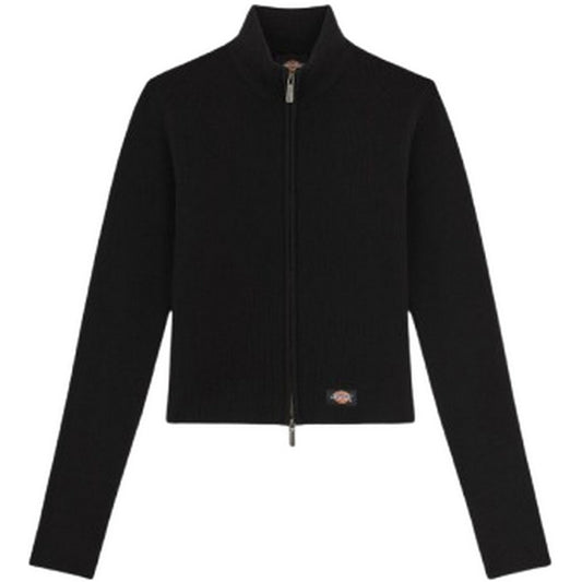 Dickies Damen-Trikots – East Helena Rib Zip-Through W – Schwarz