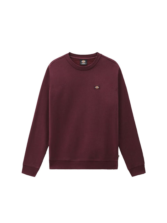 Dickies Sweats à capuche pour hommes - Sweat-shirt Oakport - Bordeaux