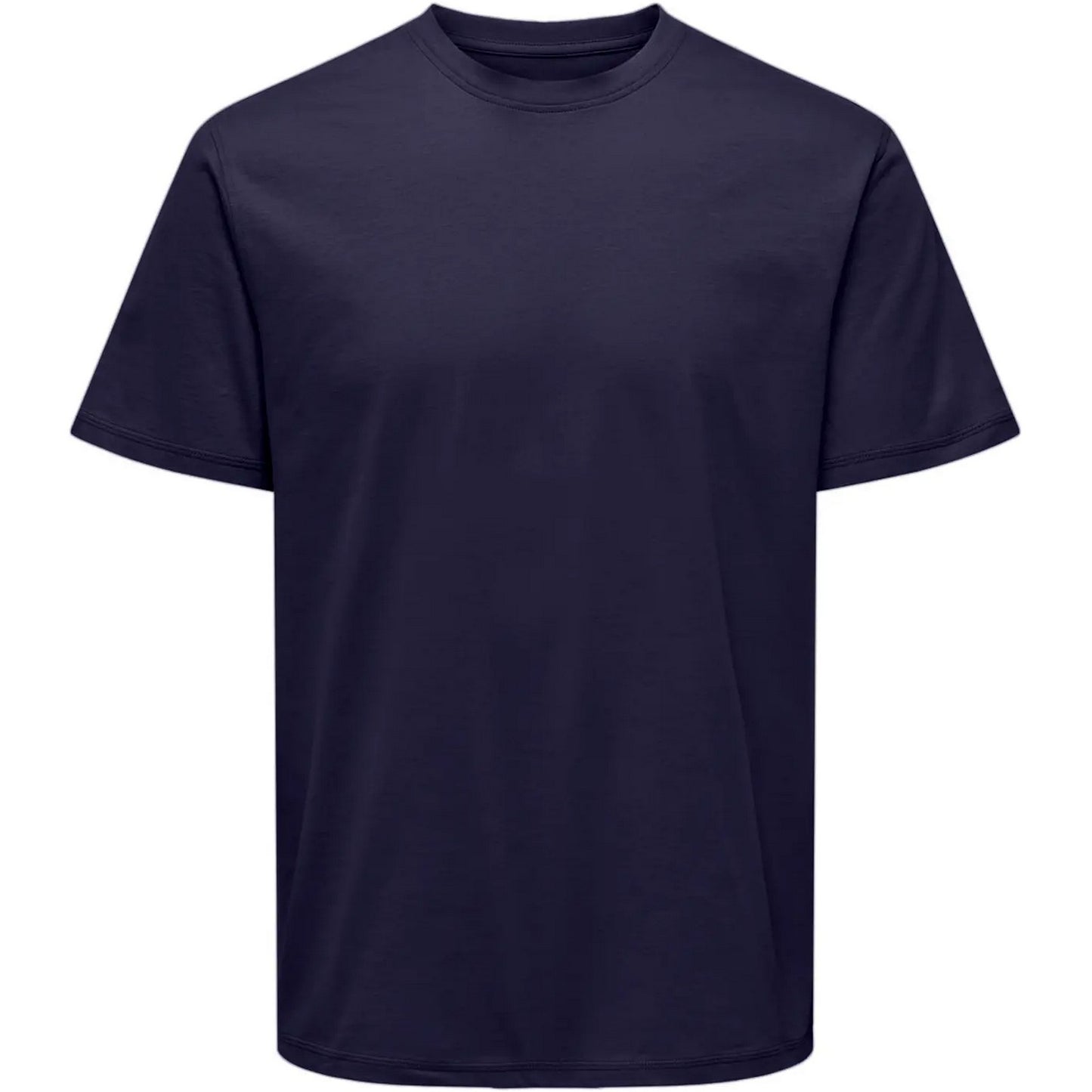 T-shirt Uomo Only & Sons - Onsmax Life Reg Ss Stitch Tee Noos - Blu