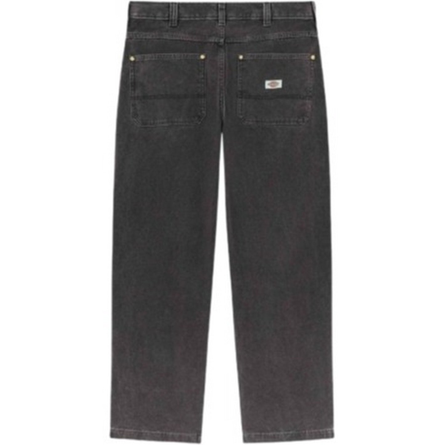 Pantaloni Uomo Dickies - Trucker Double Knee Canvas - Nero
