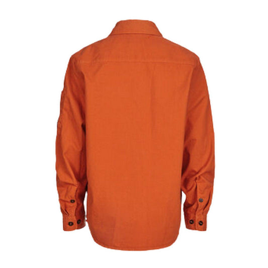 Camicie Bambino C.P. Company - Long Sleeve - Arancione