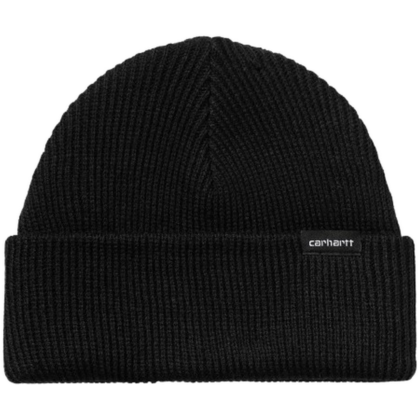 Bonnets tricotés unisexe Carhartt Wip - Bonnet Gordan - Noir