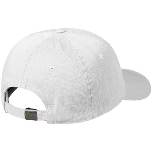 Carhartt Wip Unisex Baseball Caps – Madison Logo Cap – Weiß