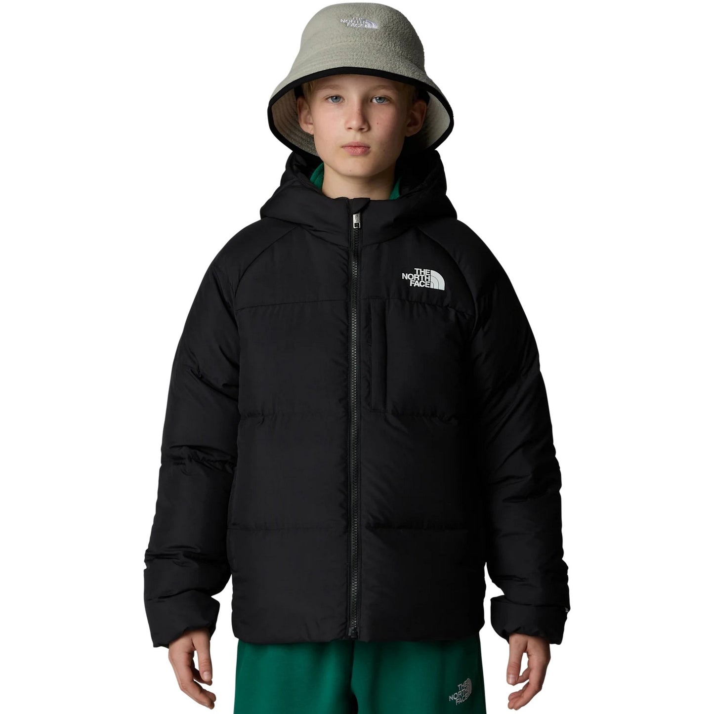 The North Face Chaquetas para niño - Chaqueta con capucha B North Down - Negro
