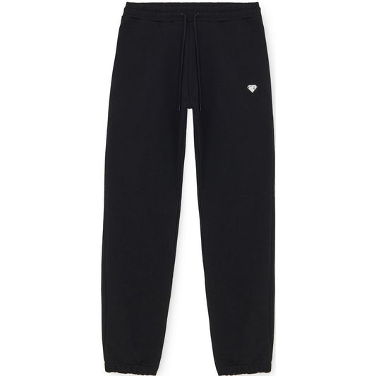 Pantalon pour hommes Iuter - Pantalon de survêtement avec logo - Noir