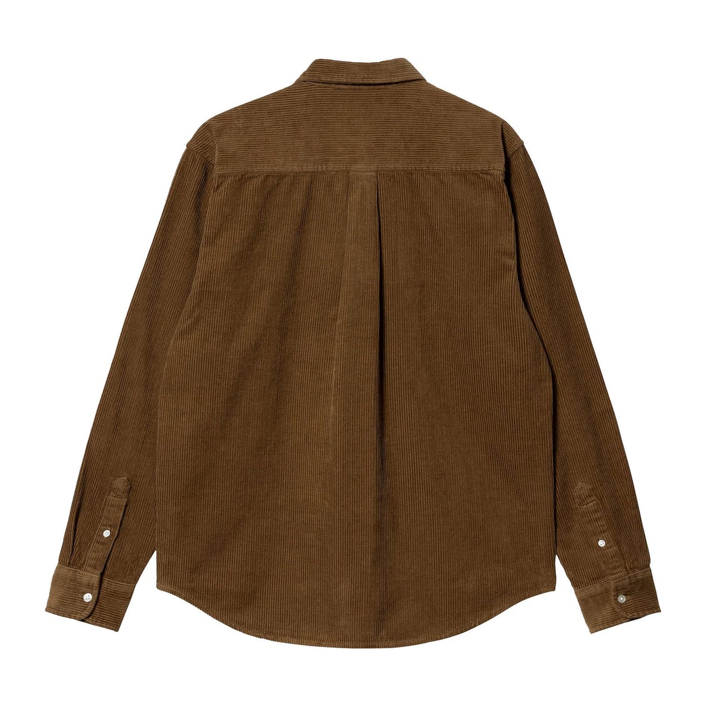Camicie casual Uomo Carhartt Wip - L/S Madison Cord Shirt - Marrone