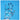 Fazzoletti da collo Unisex Edwin - Miki Kim Bandana - Blu