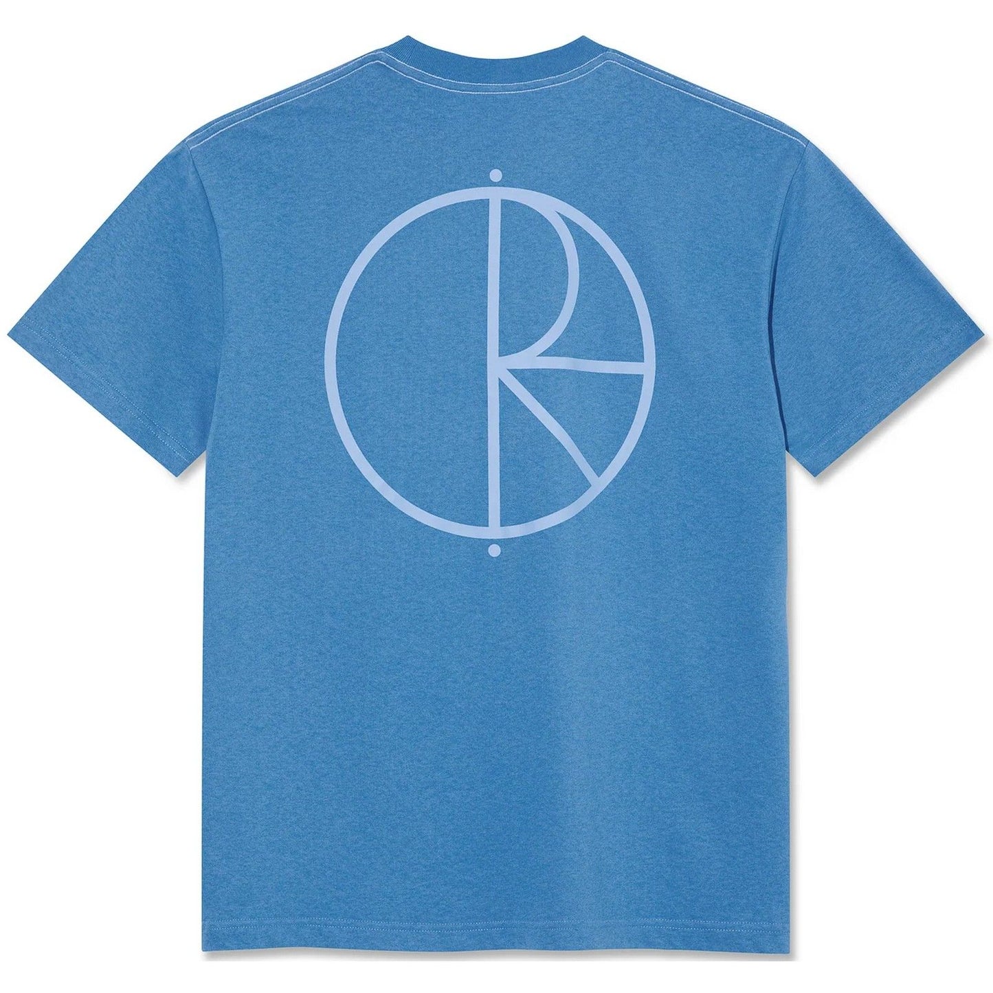 T-shirt Uomo Polar - Contrast Tee Stroke Logo - Blu