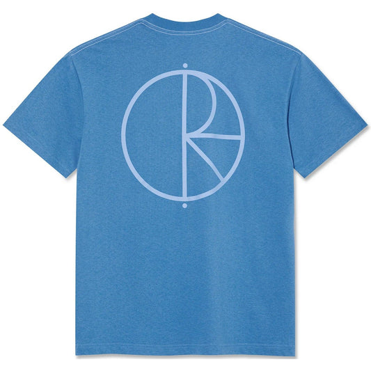 Polar Herren-T-Shirt – Contrast Tee Stroke Logo – Blau