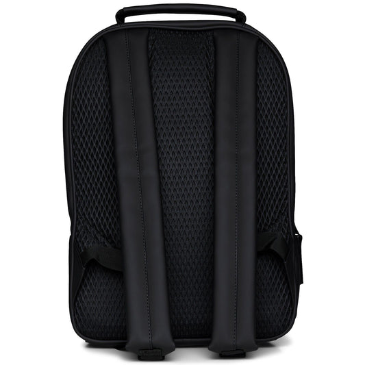 Mochilas casuales unisex Rains - Book Daypack W3 - Negro