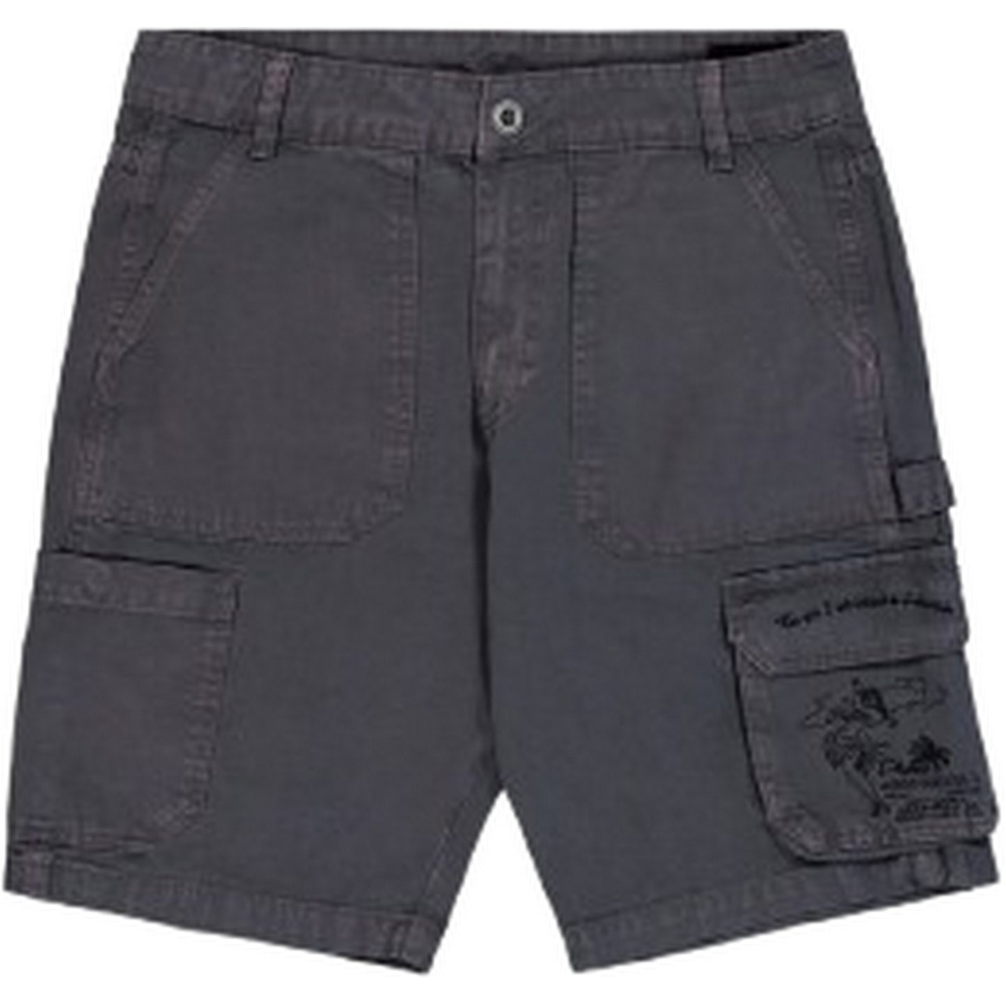 Bermuda Uomo Alpha Industries - Cargo Honolulu Short - Grigio