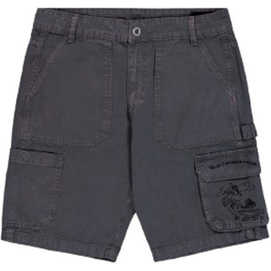 Alpha Industries Herren-Bermudashorts – Cargo Honolulu Short – Grau