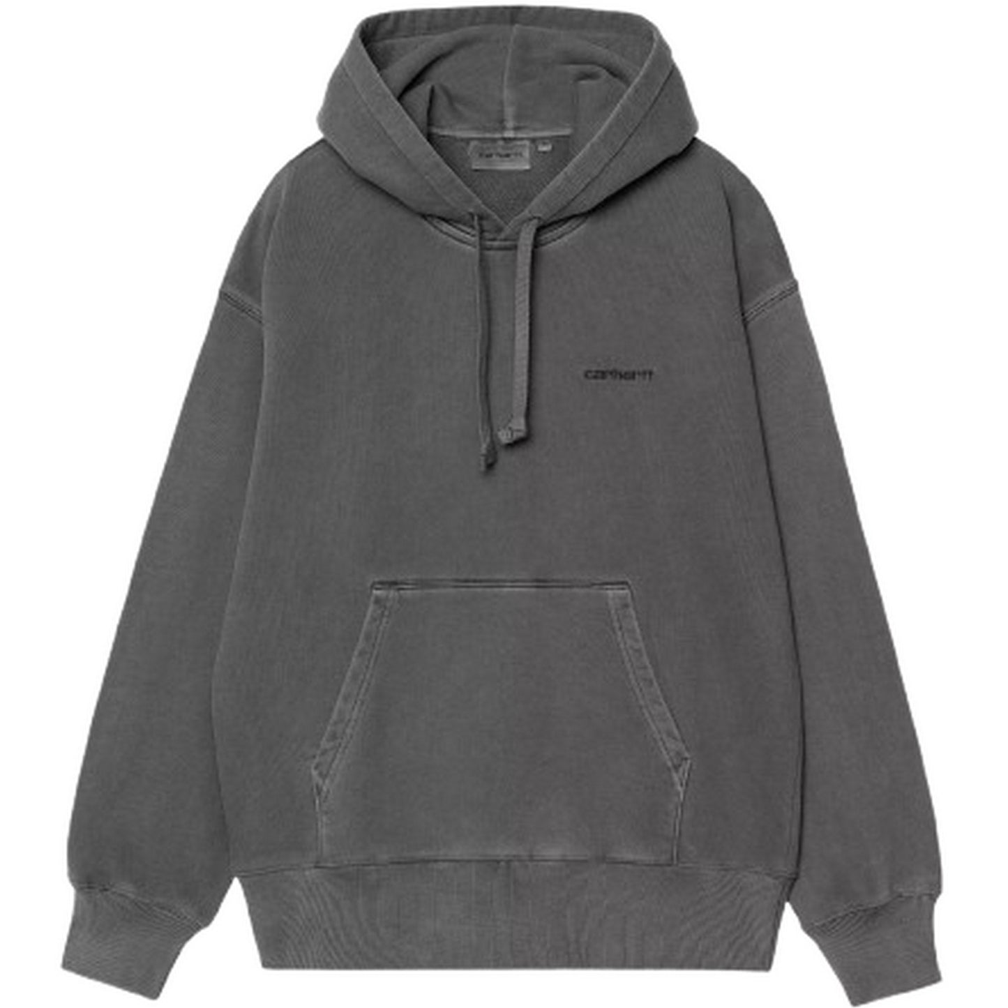 Carhartt Wip Damen Hoodies – W' Hooded Lumo Sweat – Schwarz